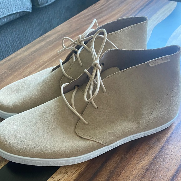 Cole Haan - Suede Chukka Boot